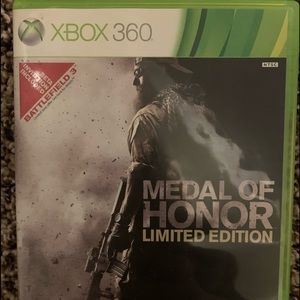 XBox360 LIMITED EDITION Medal of Honor